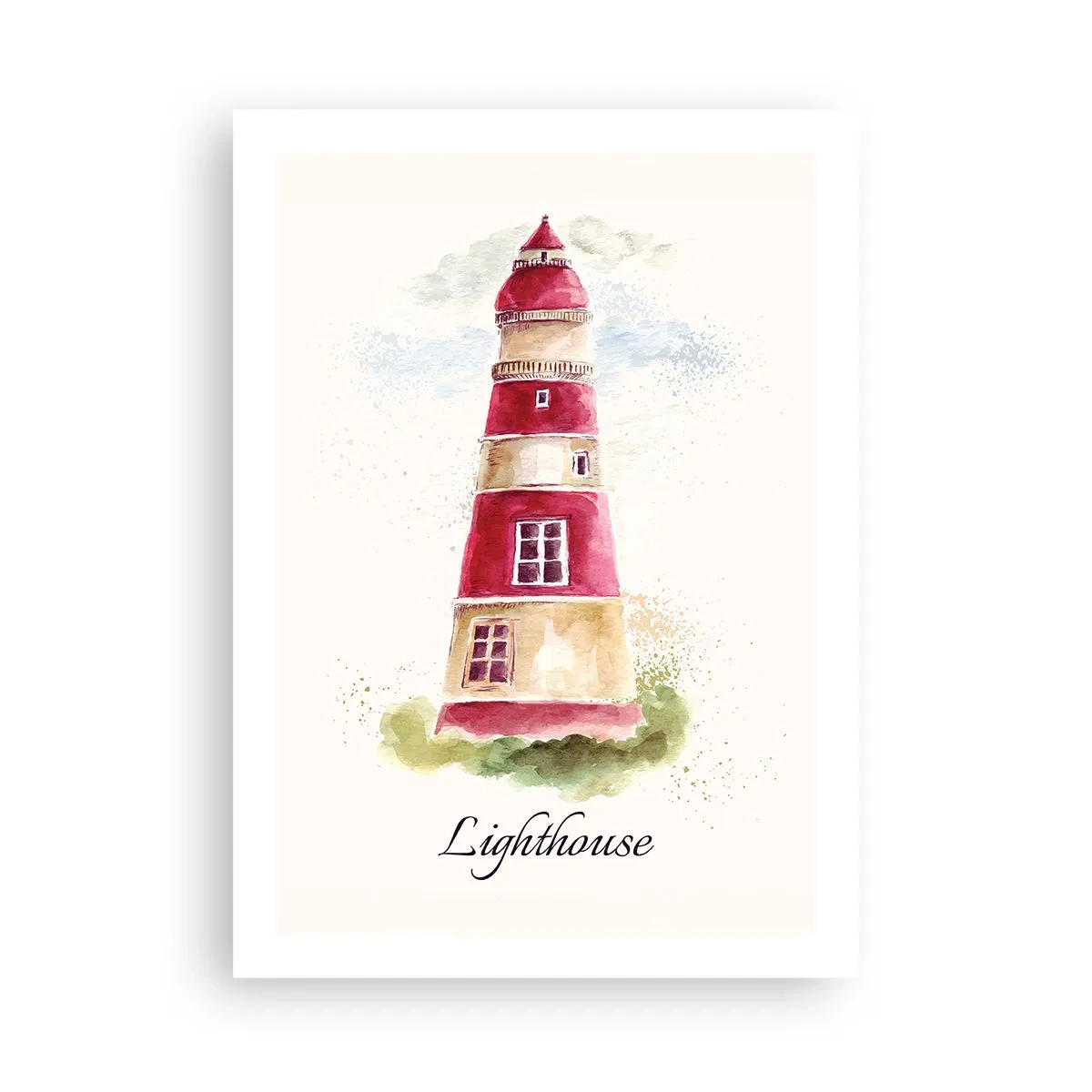 Poster - Întotdeauna vreme bună - 50x70 cm