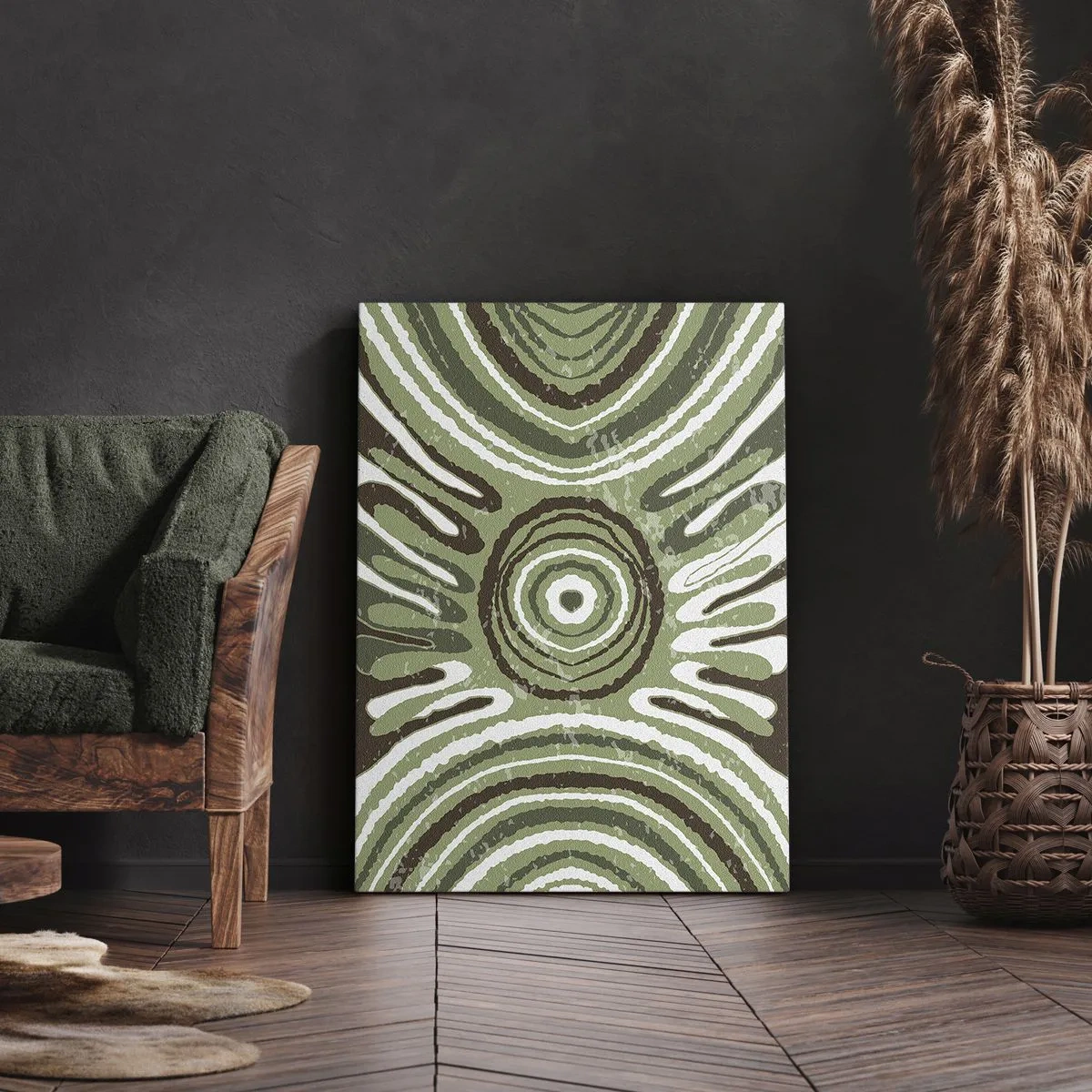Tablou pe pânză - Explozie de emoții - 50x70 cm
