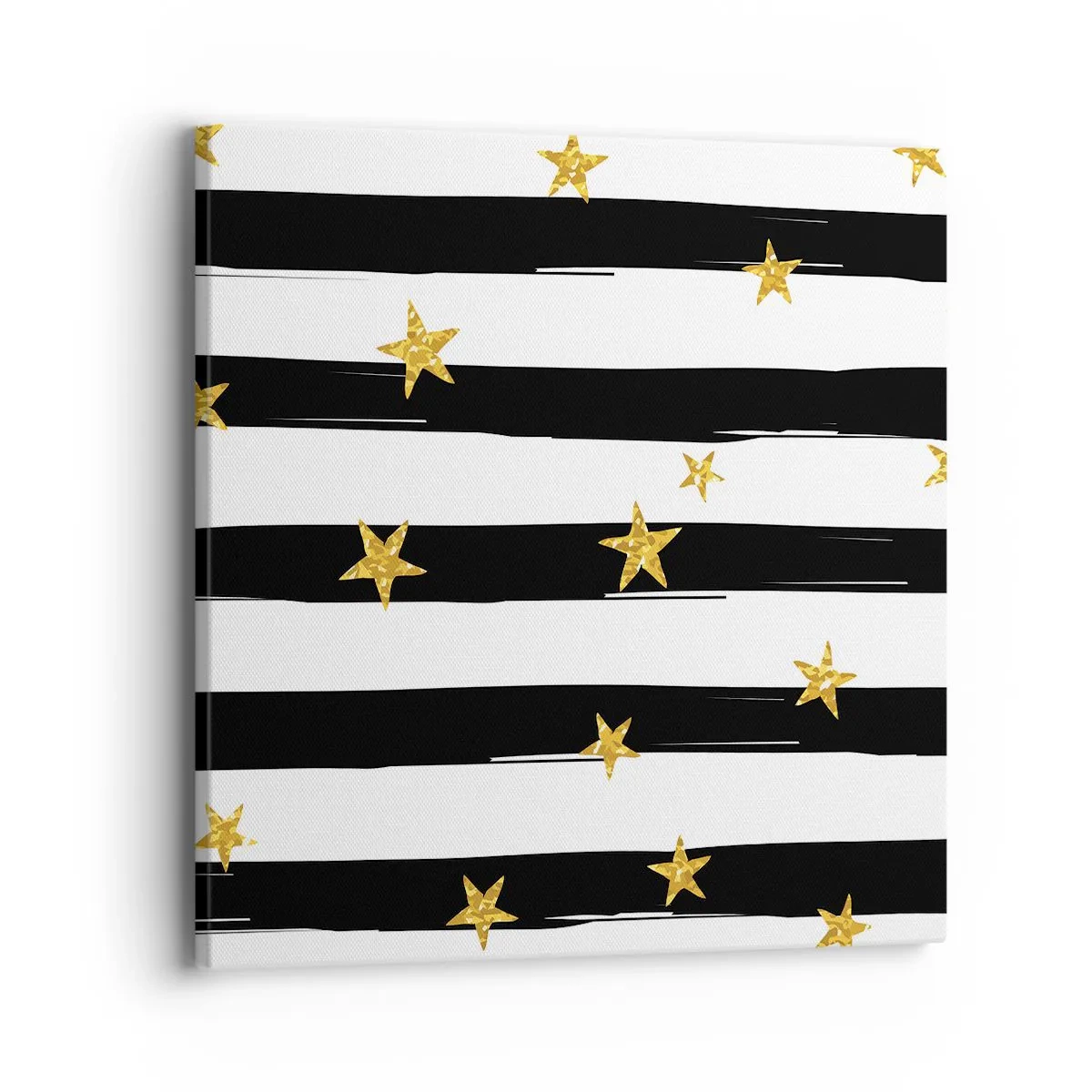 Tablou pe pânză - Cu toții ne-am născut sub o stea norocoasă - 40x40 cm