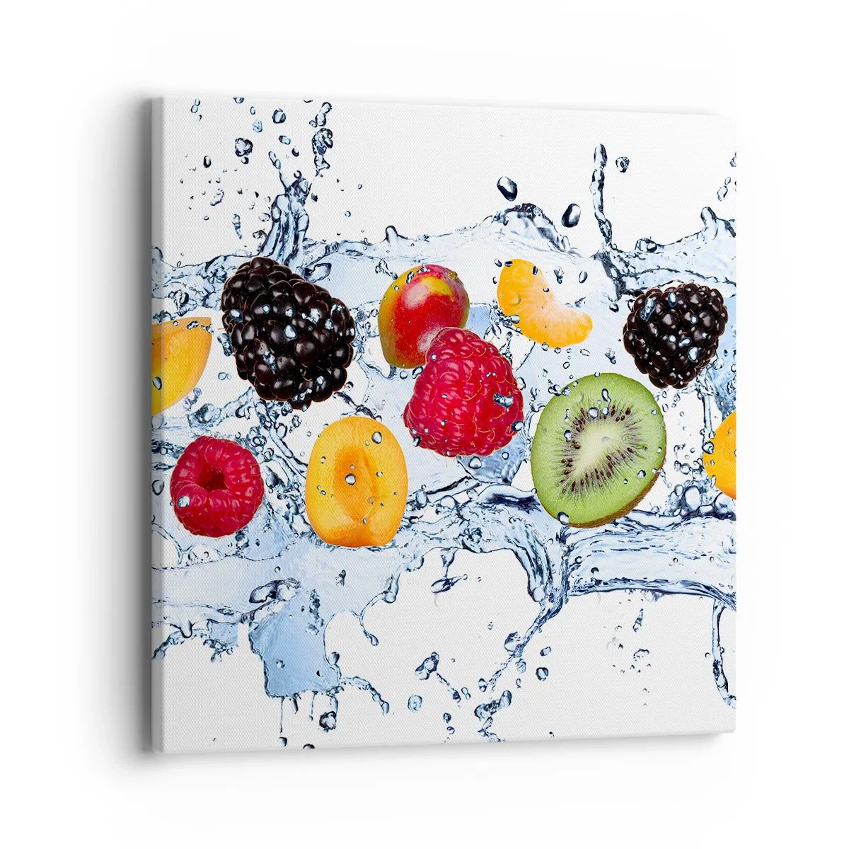 Tablou pe pânză - Joacă-te cu noi - 40x40 cm