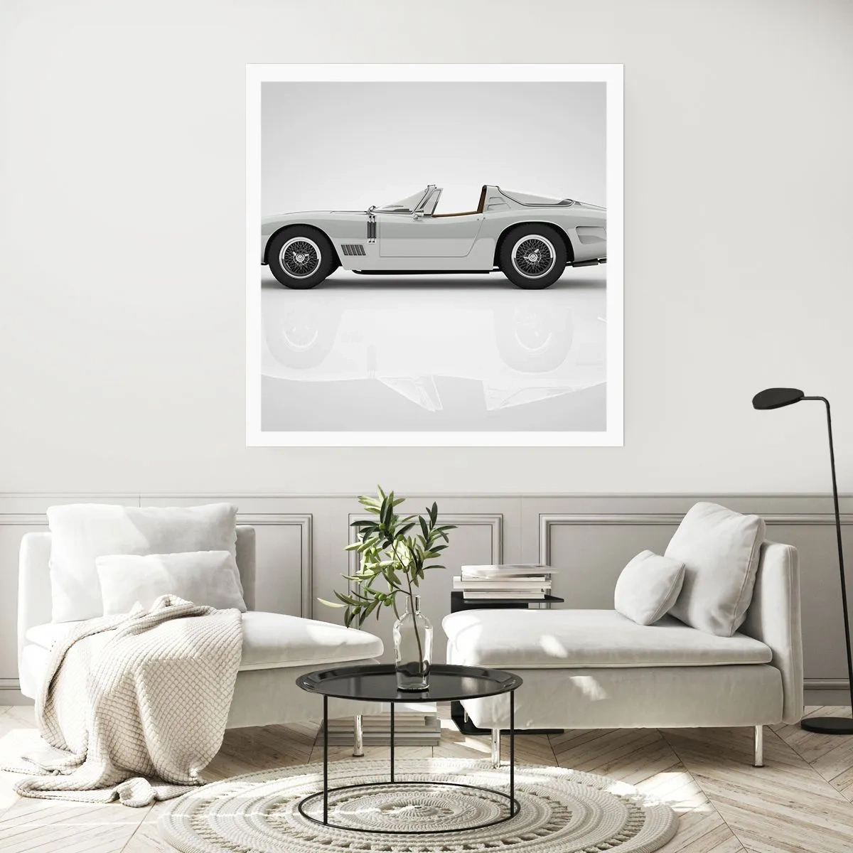 Poster - Promisiunea distracției - 30x30 cm