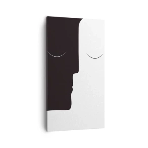 Tablou pe pânză - Unitatea contrariilor - 45x80 cm