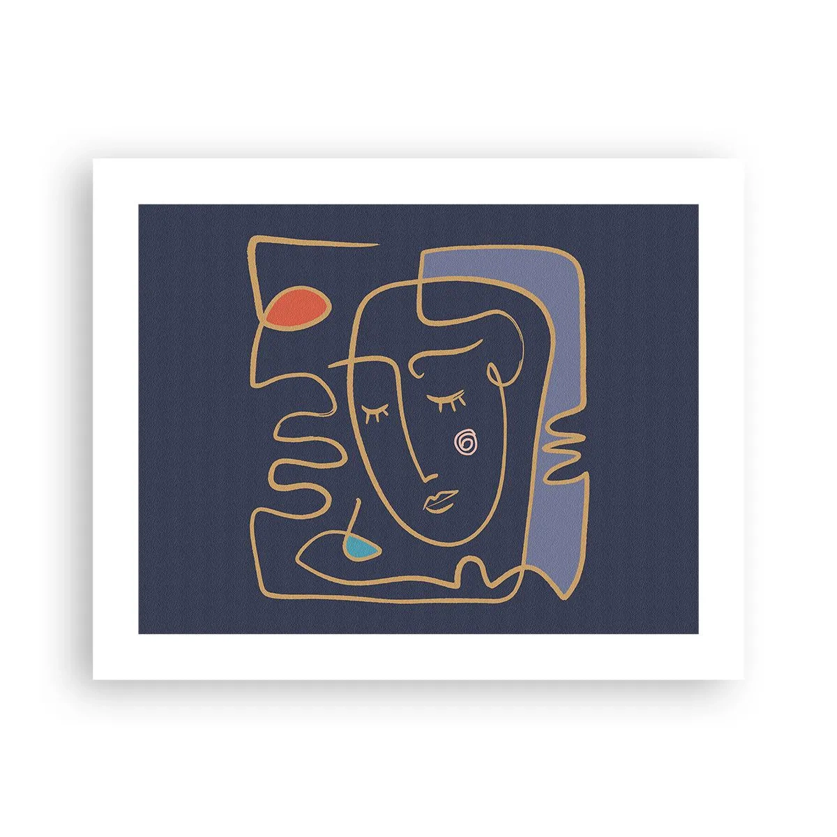 Poster - În reverie - 50x40 cm