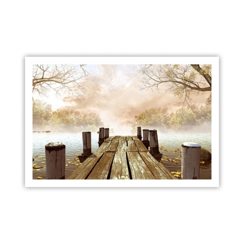 Poster - Tristețea blândă a toamnei - 91x61 cm