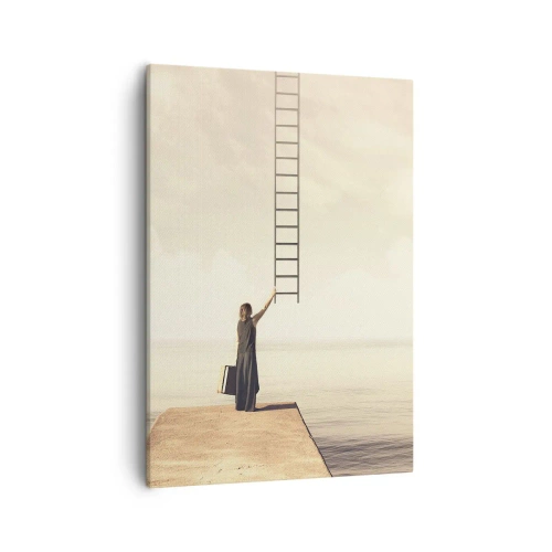 Tablou pe pânză - O călătorie conceptuală - 50x70 cm