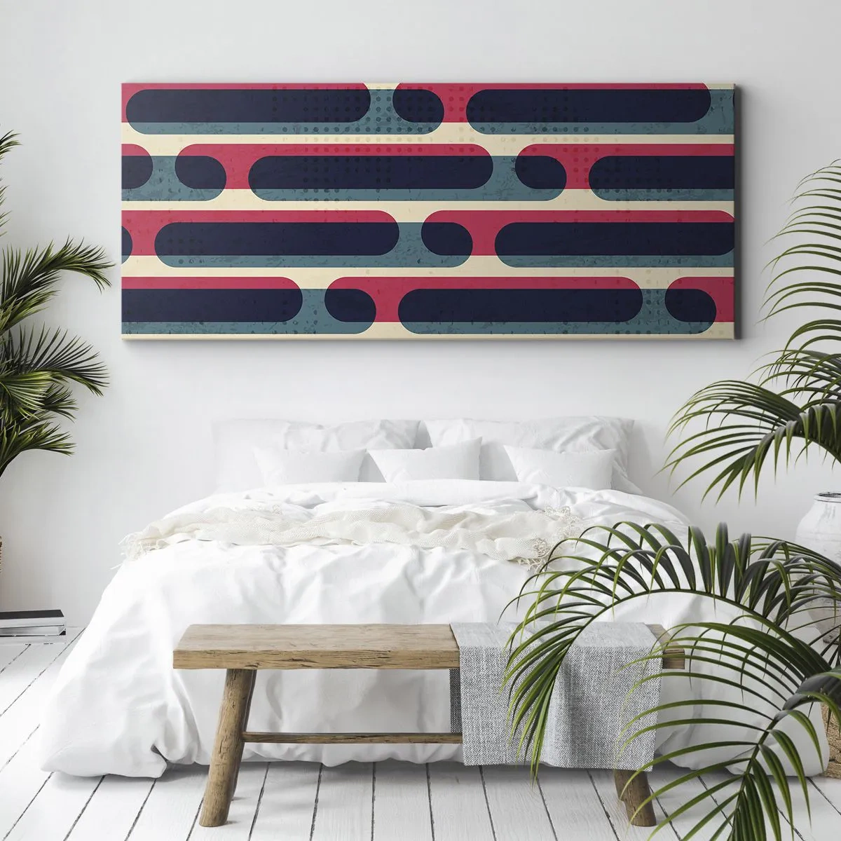 Tablou pe pânză - Înăuntru și înainte - 100x40 cm
