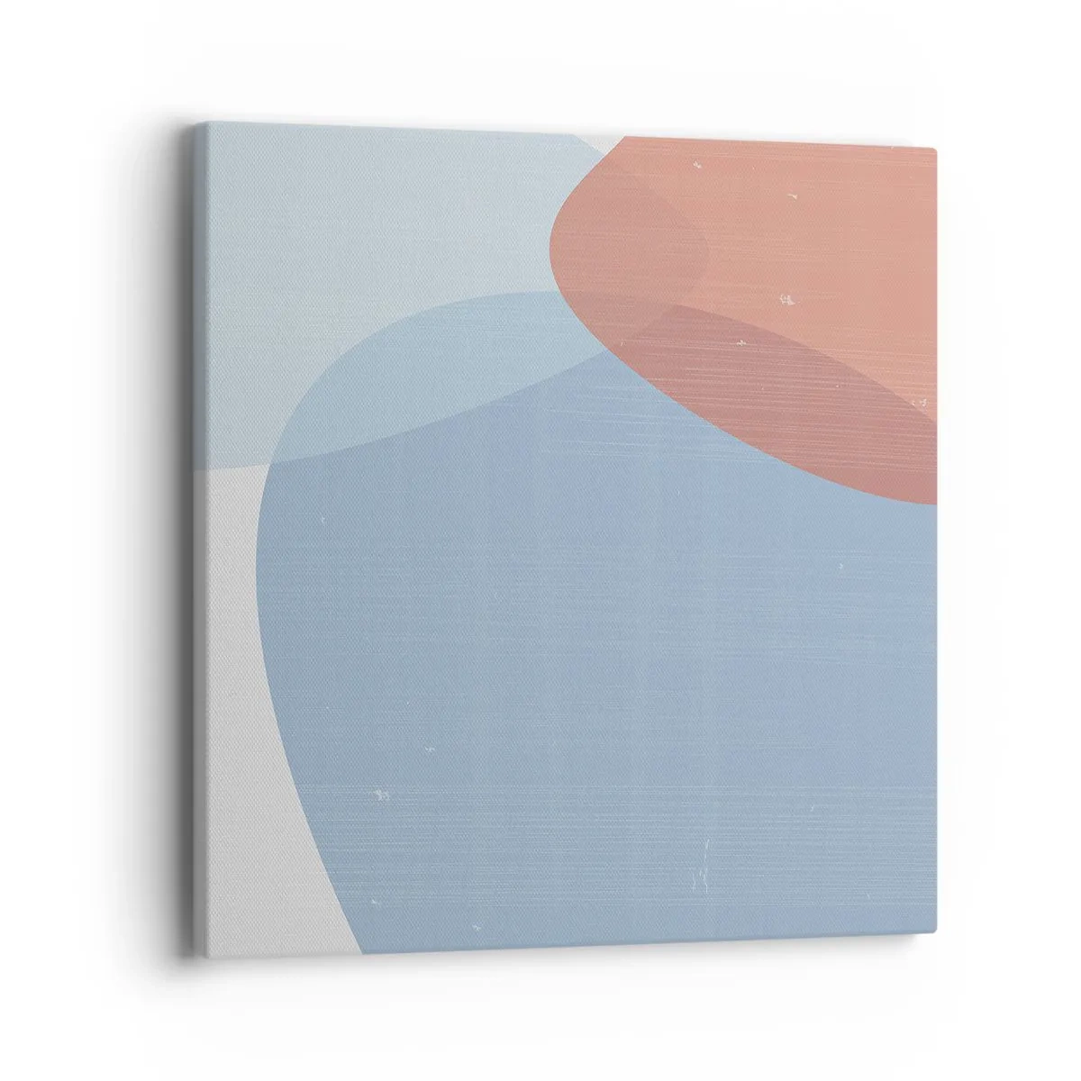 Tablou pe pânză - Relații pastelate - 40x40 cm
