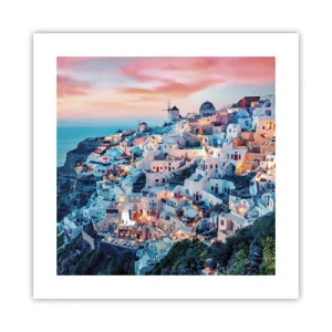 Poster - Vacanța ta grecească - 40x40 cm