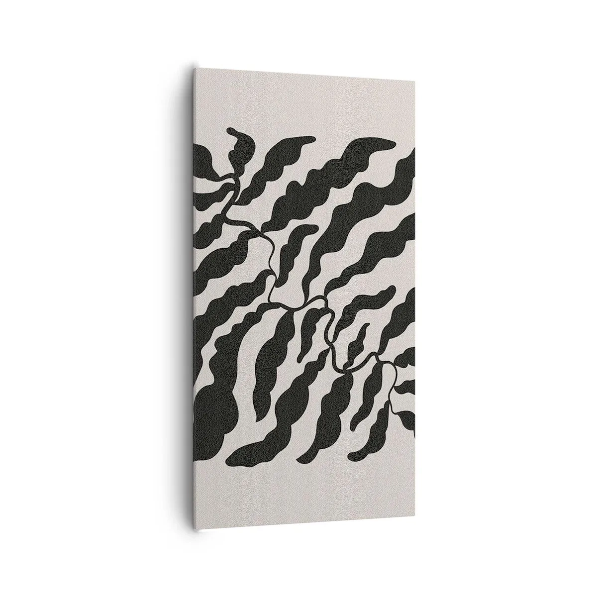 Tablou pe pânză - Natura pătratului - 65x120 cm