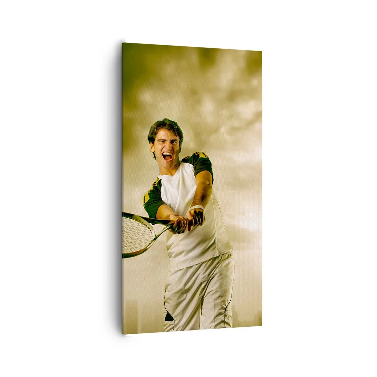 Tablou pe pânză - Energie și bucurie - 65x120 cm