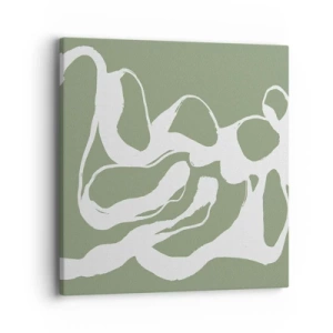 Tablou pe pânză - Chemarea spațiului - 40x40 cm