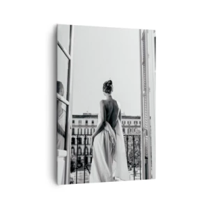 Tablou pe pânză Canvas - Trezirea simțurilor - 70x100 cm