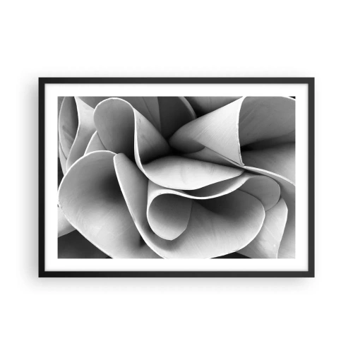 Poster în ramă neagră - Se întâmplă în spațiu - 70x50 cm