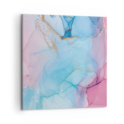 Tablou pe pânză - Întâlnire și întrepătrundere - 50x50 cm