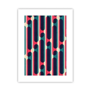 Poster - Înăuntru și înainte - 30x40 cm