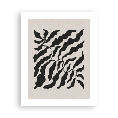 Poster - Natura pătratului - 40x50 cm