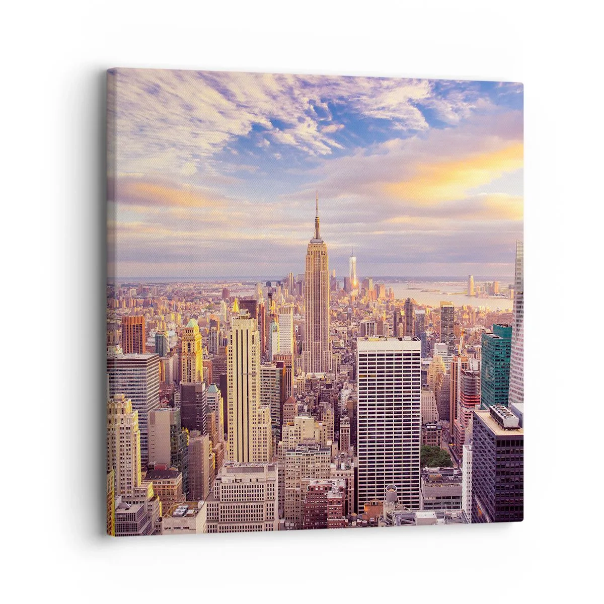 Tablou pe pânză - Ajungeți la nori înșiși - 30x30 cm