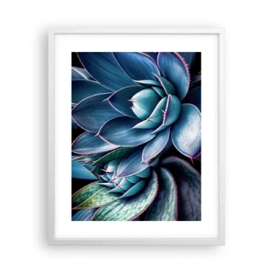 Poster în ramă albă - Forța vitală - 40x50 cm