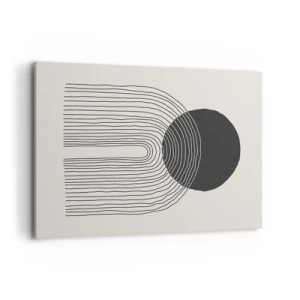 Tablou pe pânză - Tremurând și încrezător - 100x70 cm