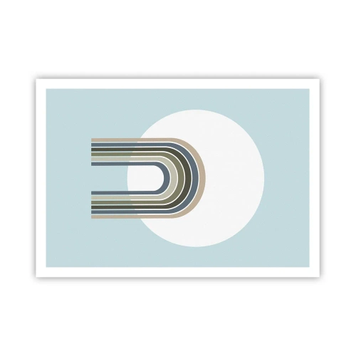 Poster - Atracție irezistibilă - 100x70 cm