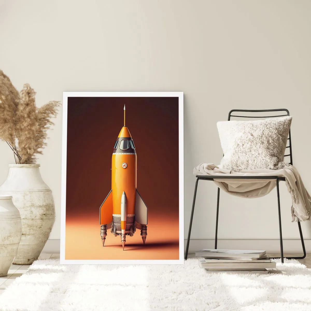 Poster - Totul începe cu un vis - 70x100 cm