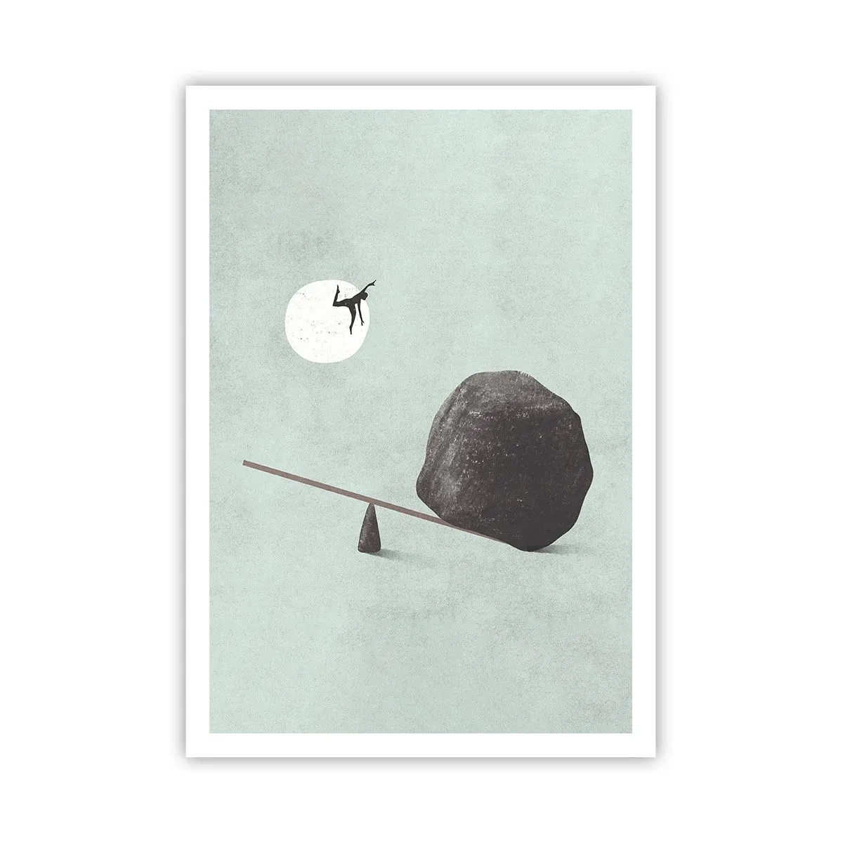 Poster - Visul îndeplinit - 70x100 cm