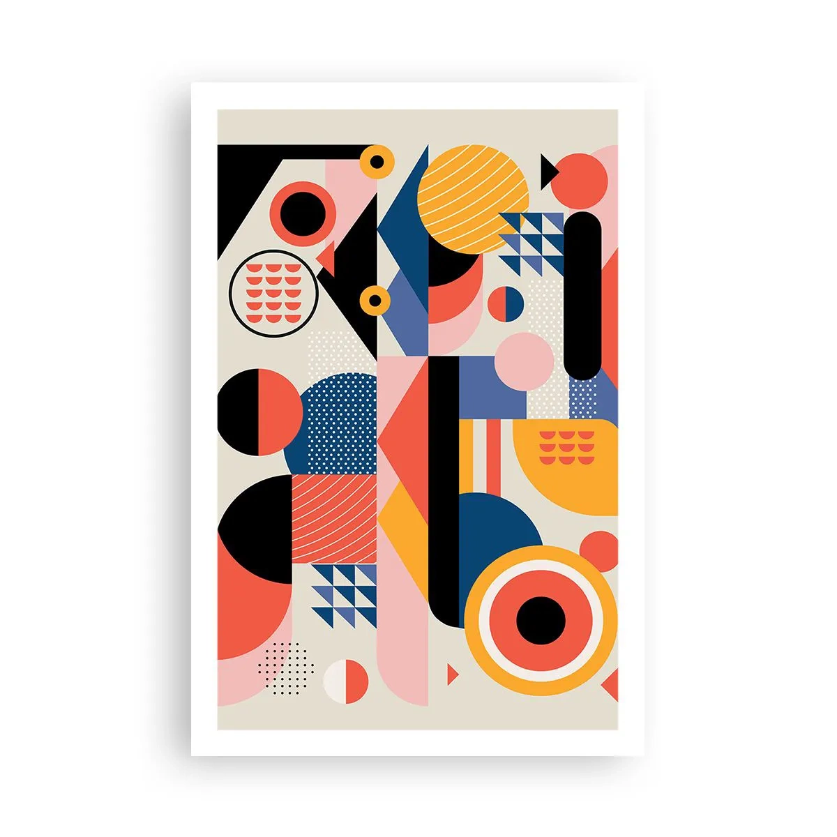 Poster - Compoziție: joacă-te - 61x91 cm