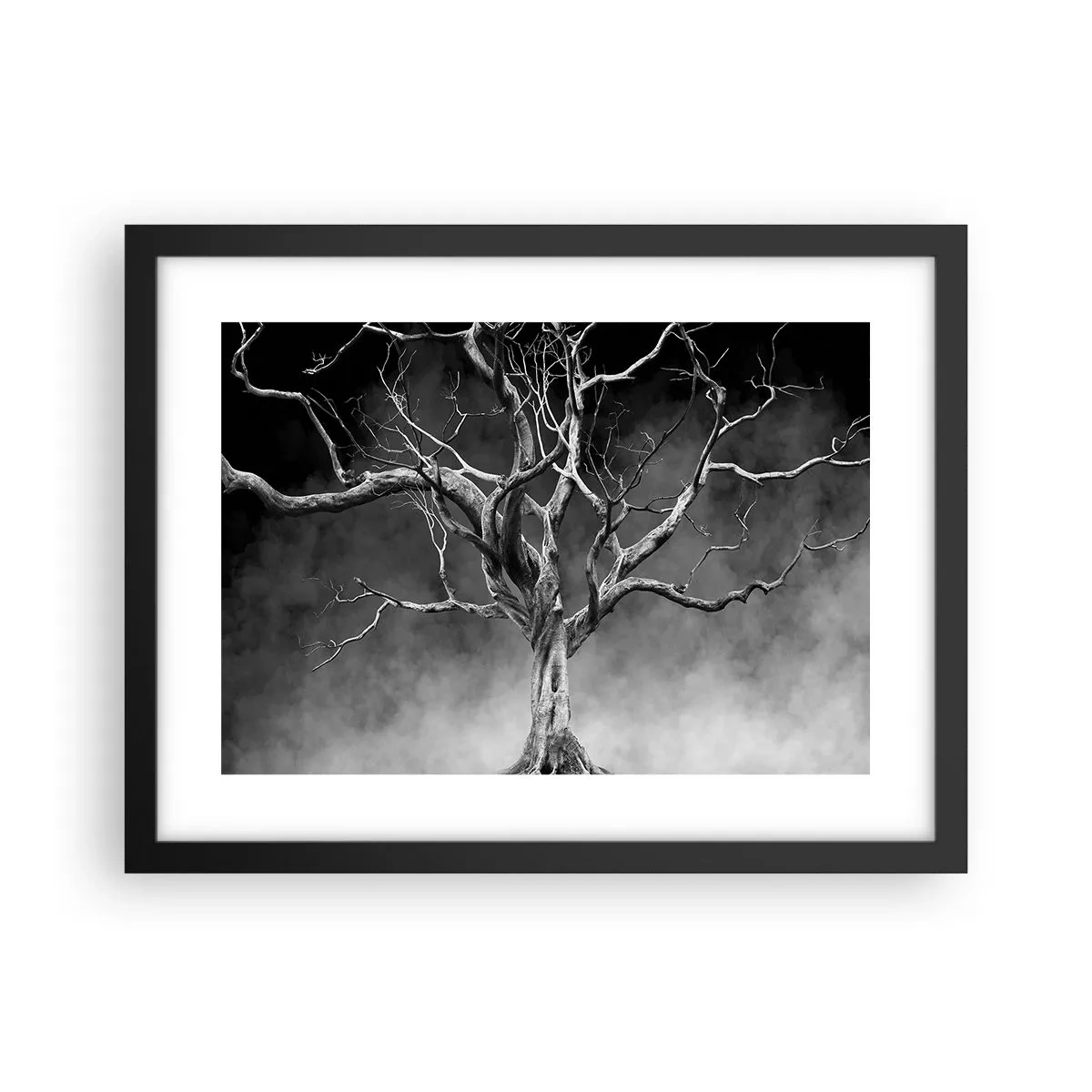 Poster în ramă neagră - Primare și sacre - 40x30 cm