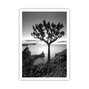 Poster - Liniște până la orizont - 70x100 cm