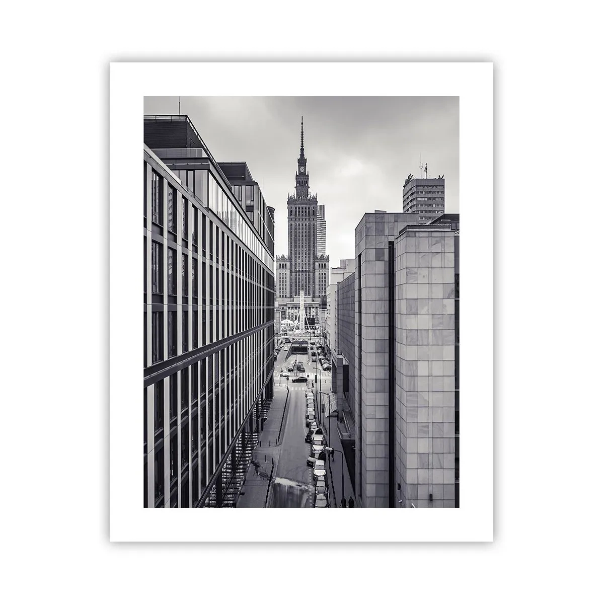 Poster - Vale citadină din Varșovia - 40x50 cm