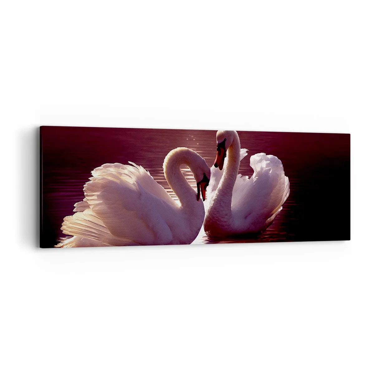 Tablou pe pânză - Până când moartea ne va despărți - 90x30 cm