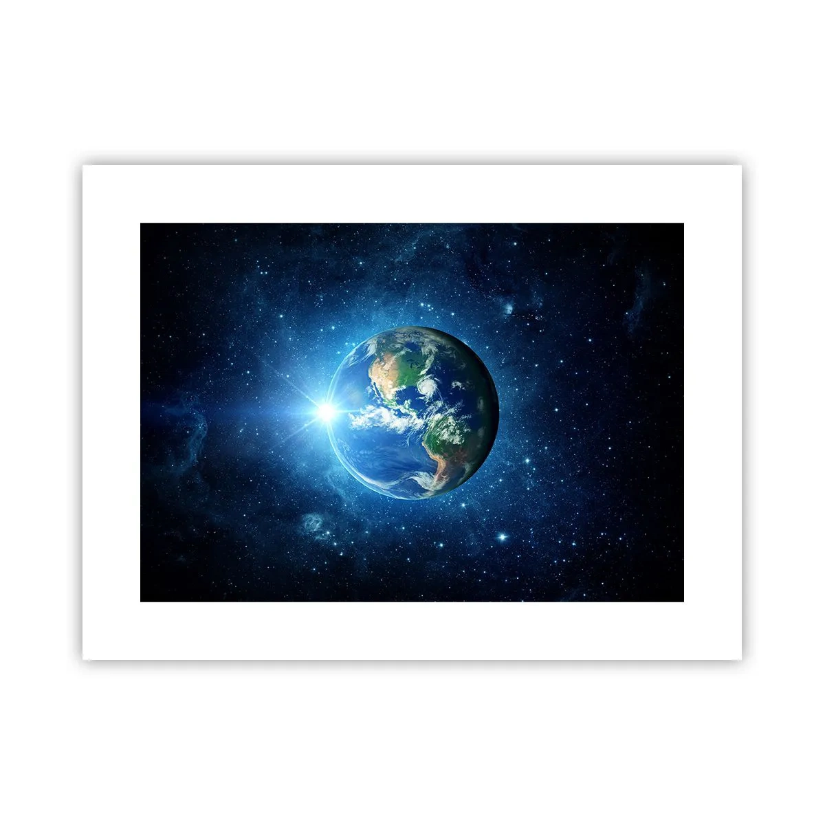 Poster - Suntem în ceruri - 40x30 cm