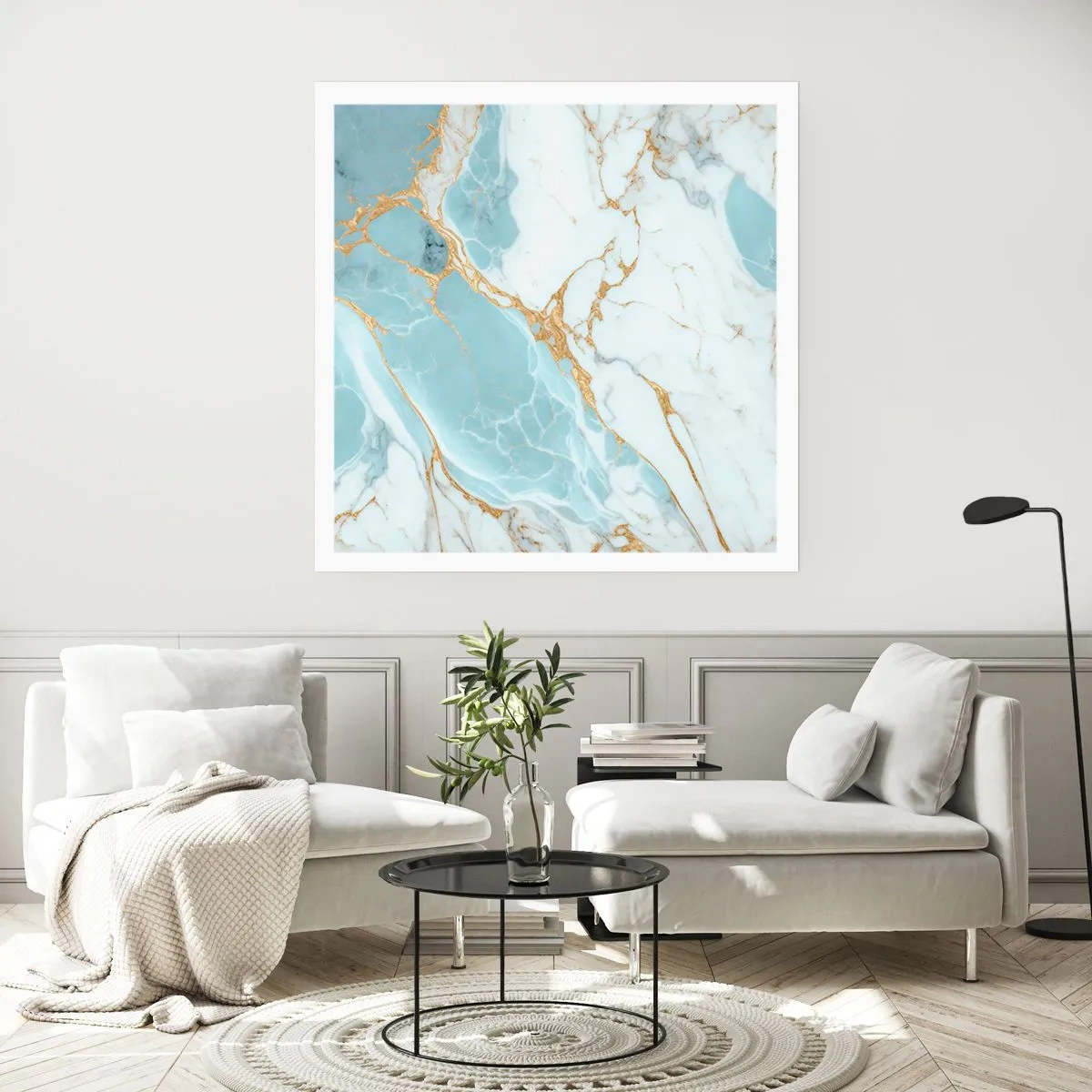 Poster - Bogăția pietrei - 30x30 cm