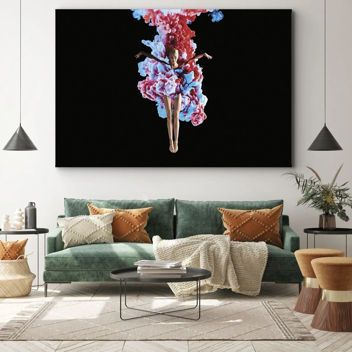 Tablou pe pânză - În plină înflorire - 120x80 cm