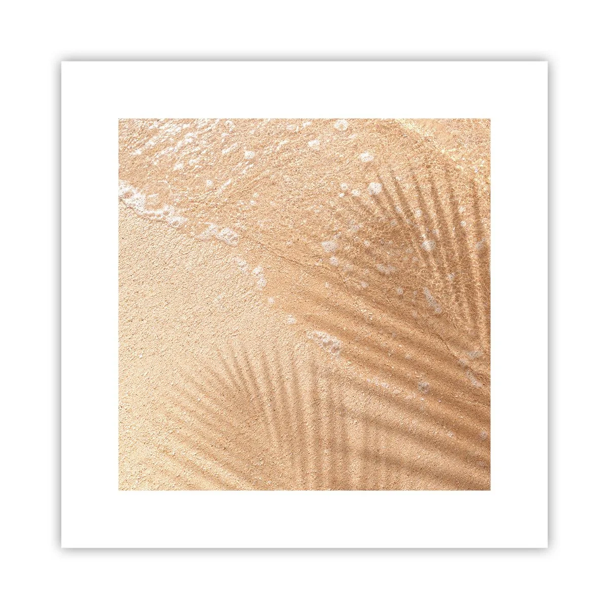 Poster - Umbra unei veri fierbinți - 30x30 cm