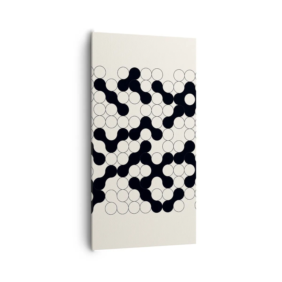 Tablou pe pânză - Joc chinezesc - o variație - 65x120 cm