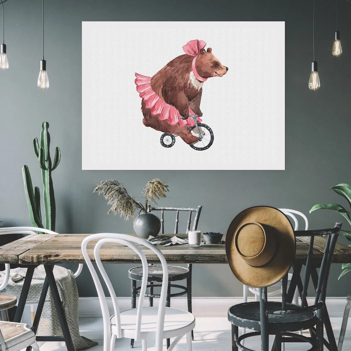 Poster - Ce circ! - 91x61 cm