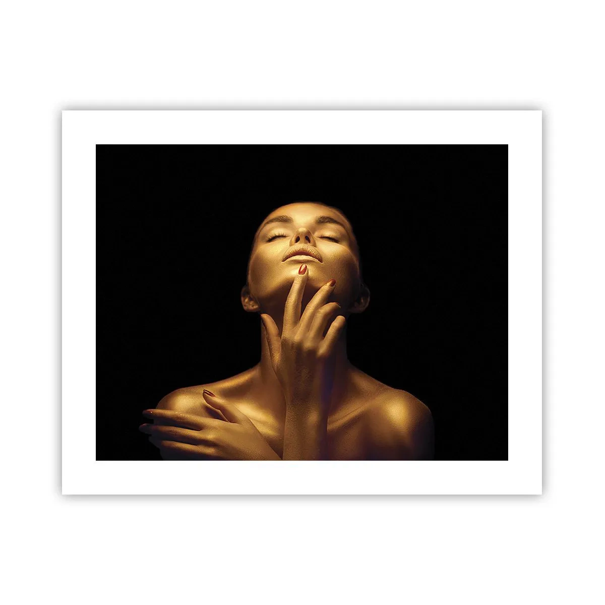 Poster - Ca mătasea aurie - 50x40 cm