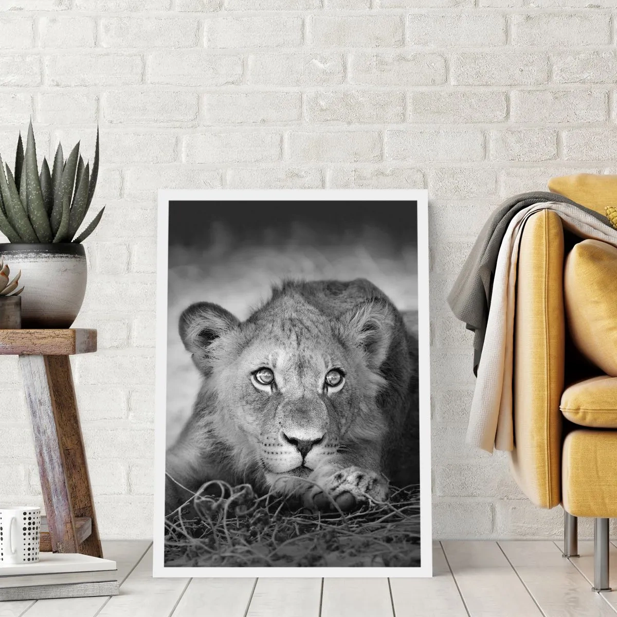 Poster - Pisicuța regală - 30x40 cm