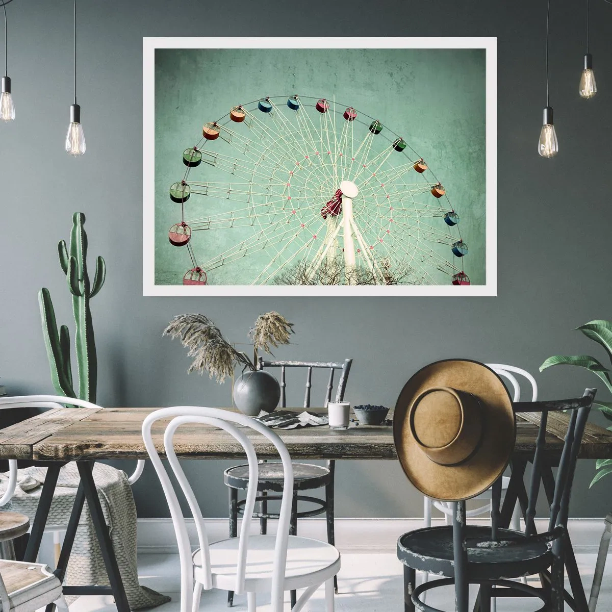 Poster - Poftim la joacă - 50x40 cm