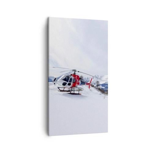 Tablou pe pânză - Întotdeauna gata - 45x80 cm