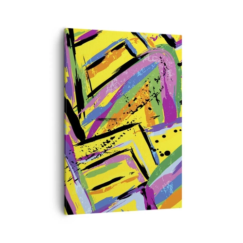 Tablou pe pânză - Strigă de bucurie - 50x70 cm