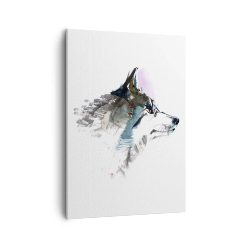 Tablou pe pânză - Ce știm despre lup - 50x70 cm