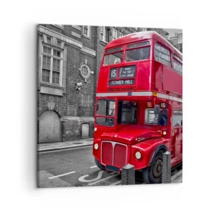 Tablou pe pânză - Întotdeauna la fel - 50x50 cm