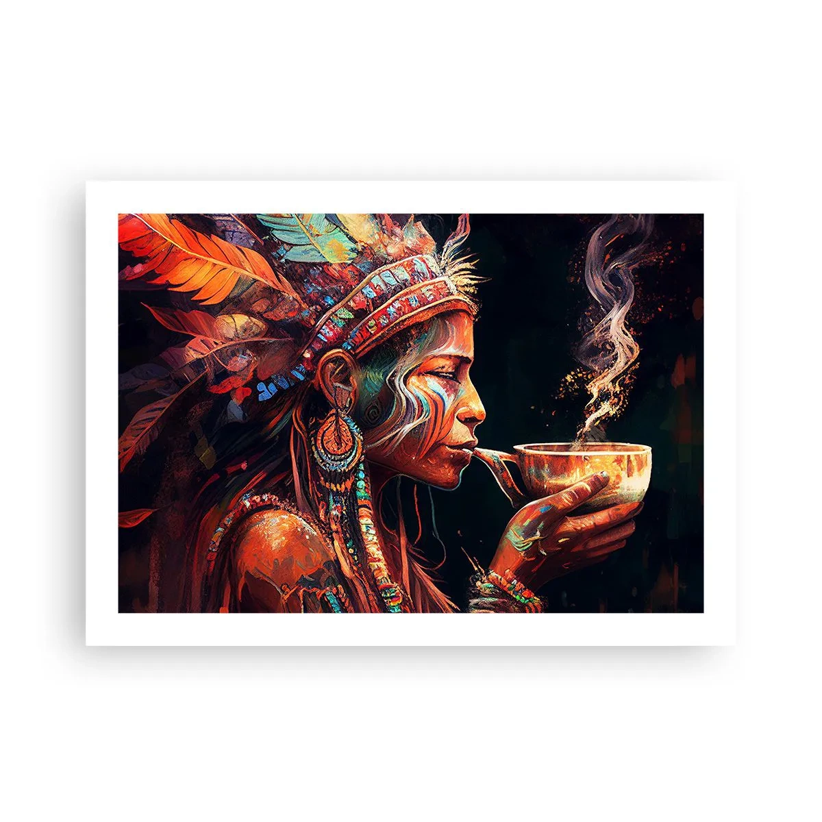 Poster - Ritual magic - 70x50 cm