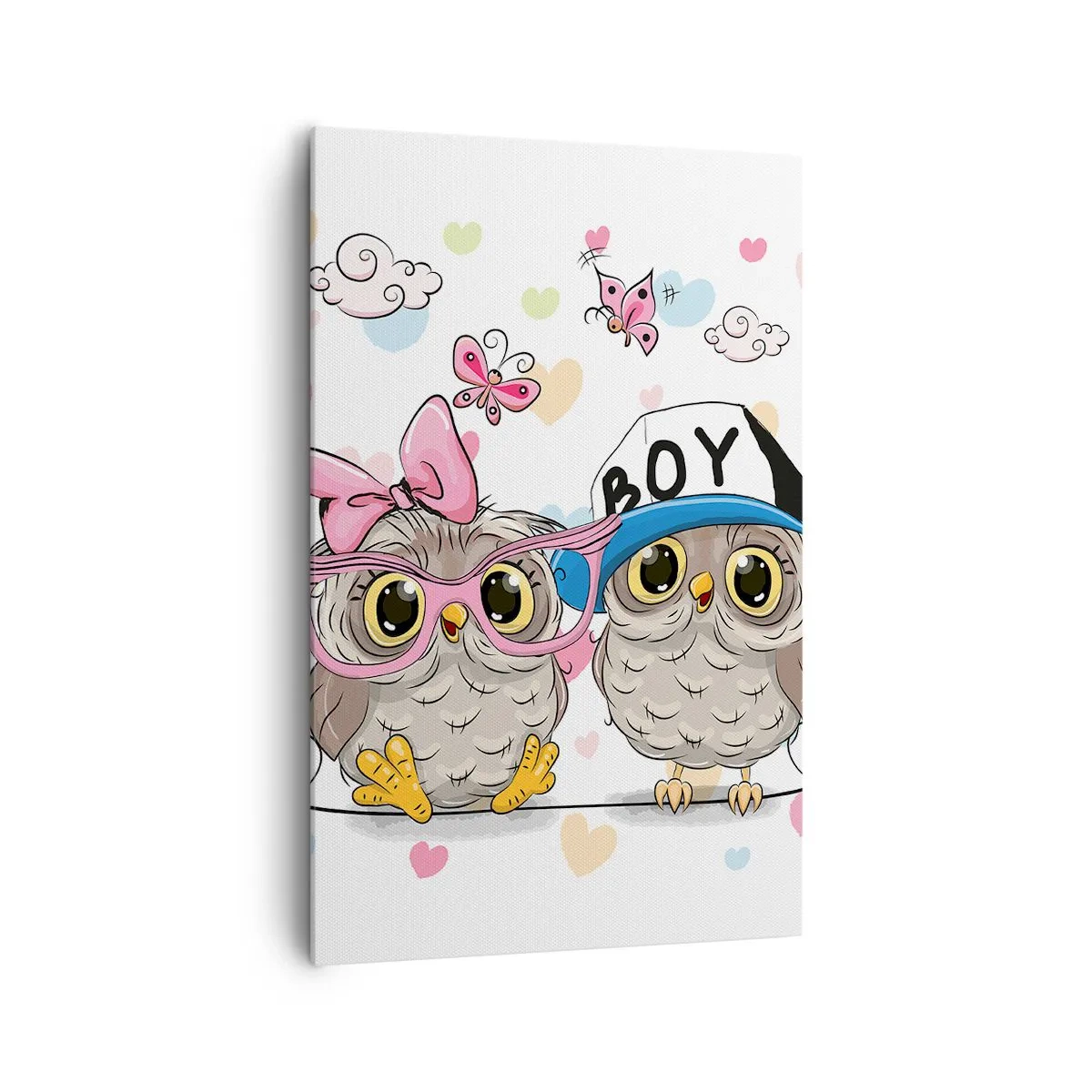 Tablou pe pânză - Să ne iubim! - 80x120 cm