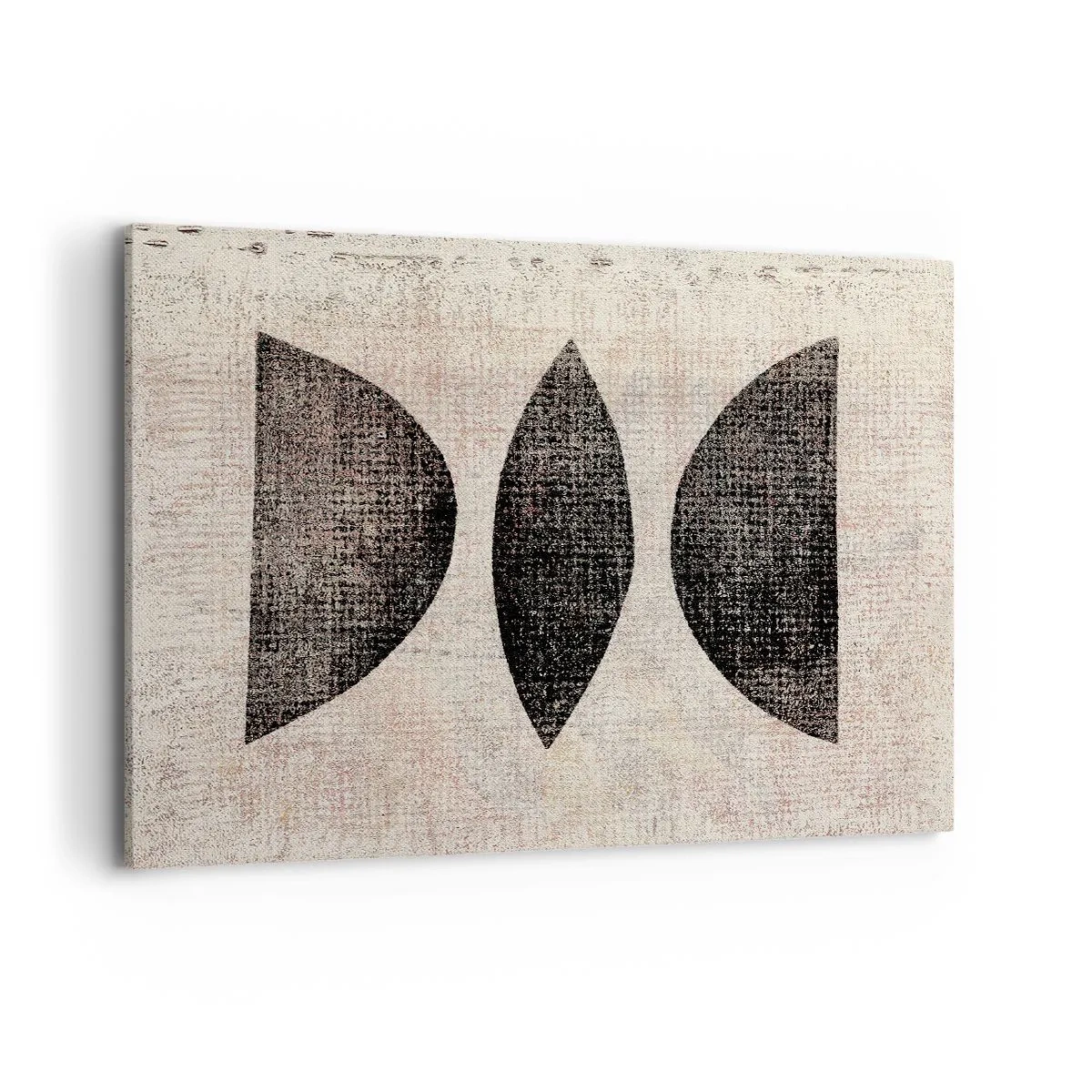 Tablou pe pânză - Abstracție etnică - 100x70 cm