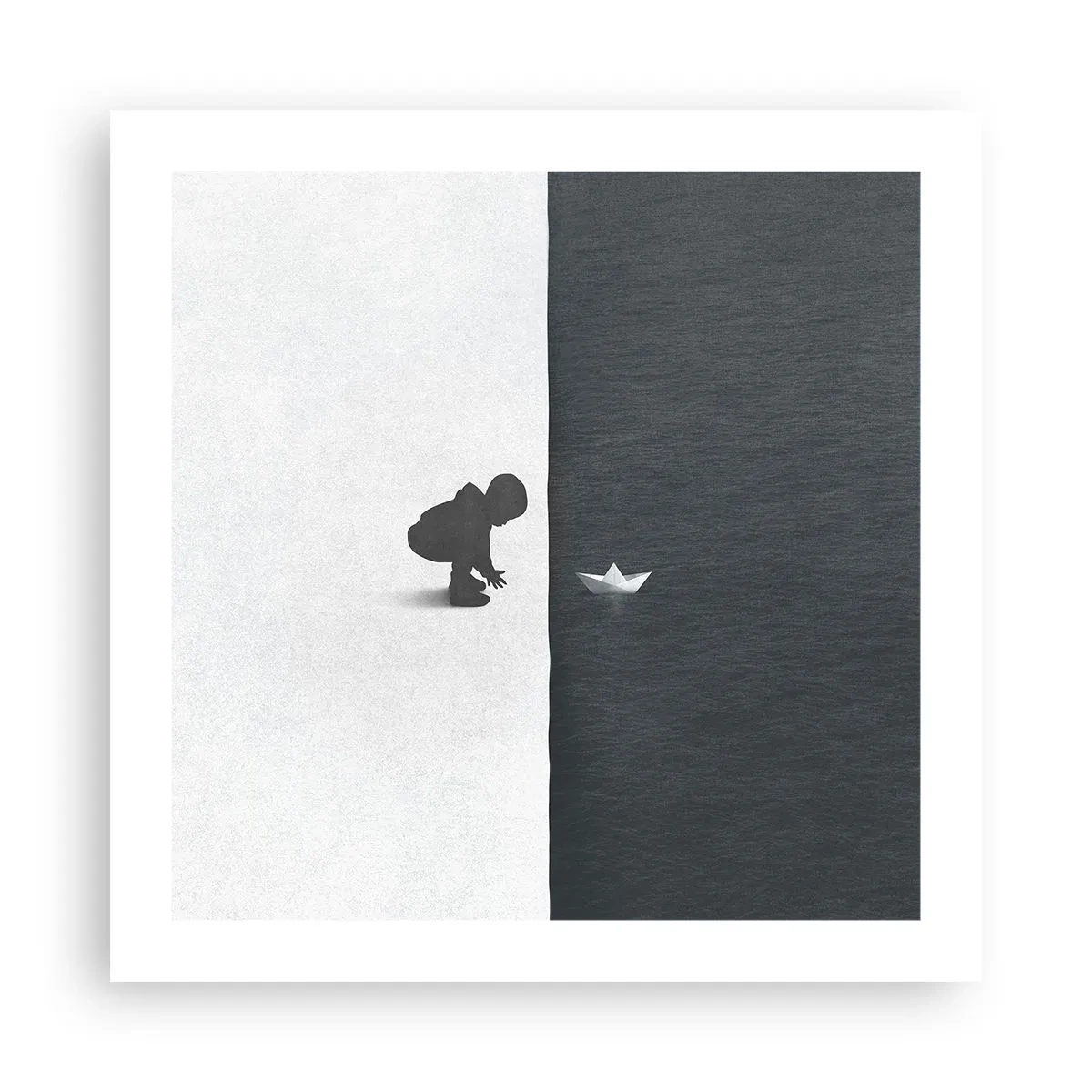 Poster - Marea expediție - 50x50 cm