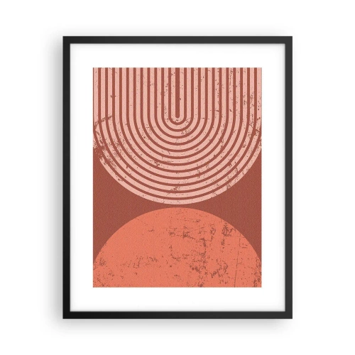 Poster în ramă neagră - Relație strânsă - 40x50 cm