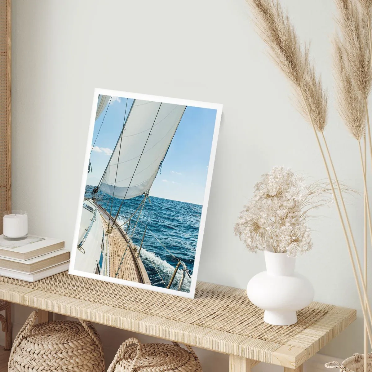 Poster - Ahoy aventura - 70x100 cm